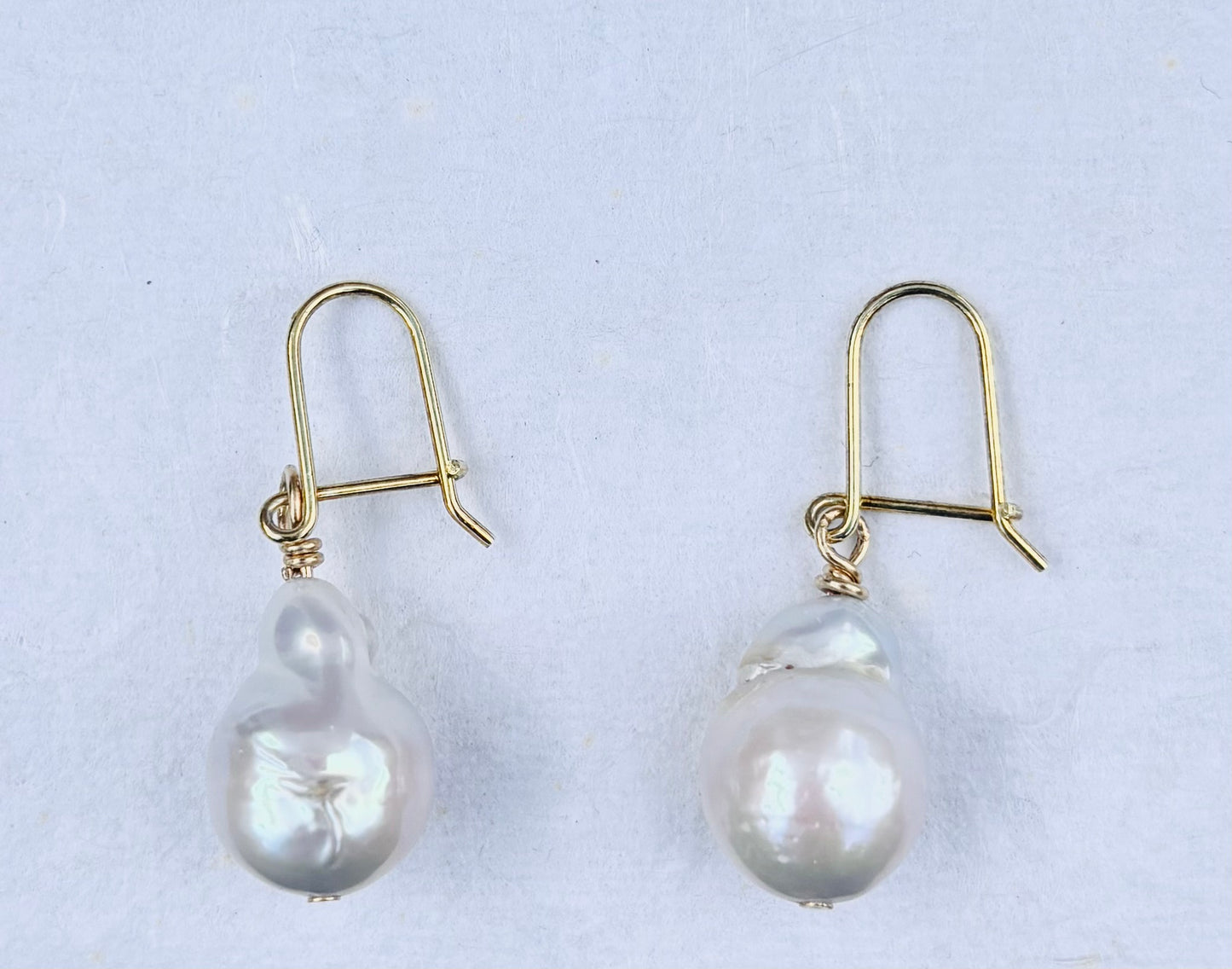 Zoetwaterparels gold plated