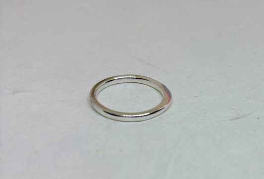 Zilveren ring