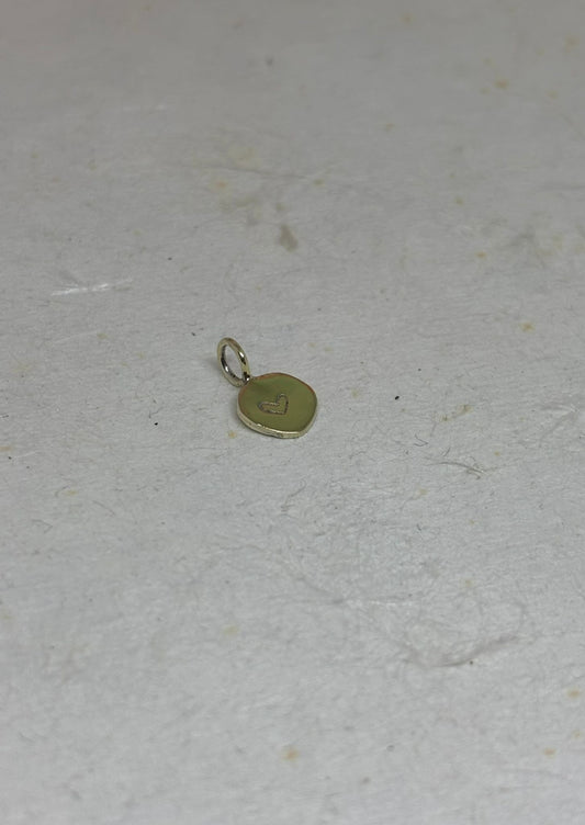 Unieke kettinghanger met een Hart