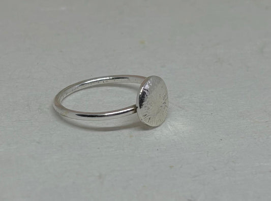 Zilveren ring